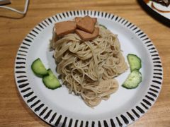 麻油面线-朵朵开素食餐厅(后宰门街店)