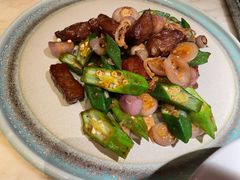 青柠椰菜仔煎牛肉粒-陶陶居酒家(SM二期购物广场店)
