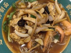 十八家特色海鲜面-十八家面馆(均瑶店)