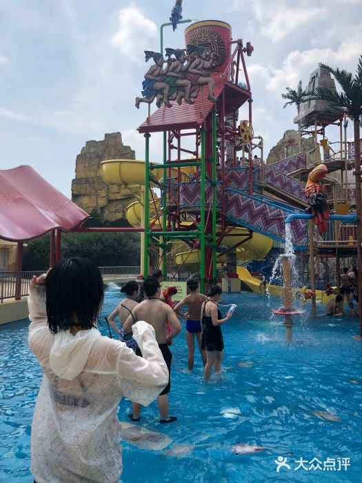 上海玛雅海滩水公园景点图片