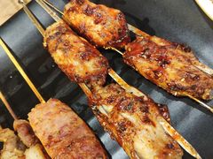 -宝记烧烤·碳锅羊肉·羊蝎子火锅·夜食社(文体路创始店)