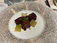 黑椒煎爆牛肉粒-彩丰楼中餐厅·仁恒洲际酒店