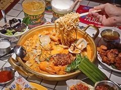 冬阴功汤海鲜妈妈面-碌碌发·东南亚风味烧烤档(体育西店)