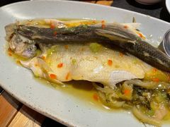 潮州酸梅子蒸午笋鱼-潮堂 · 潮州菜(国贸商城店)