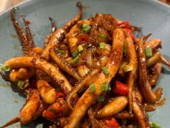 辣炒鱿鱼须-金鼎轩(亚运村店)