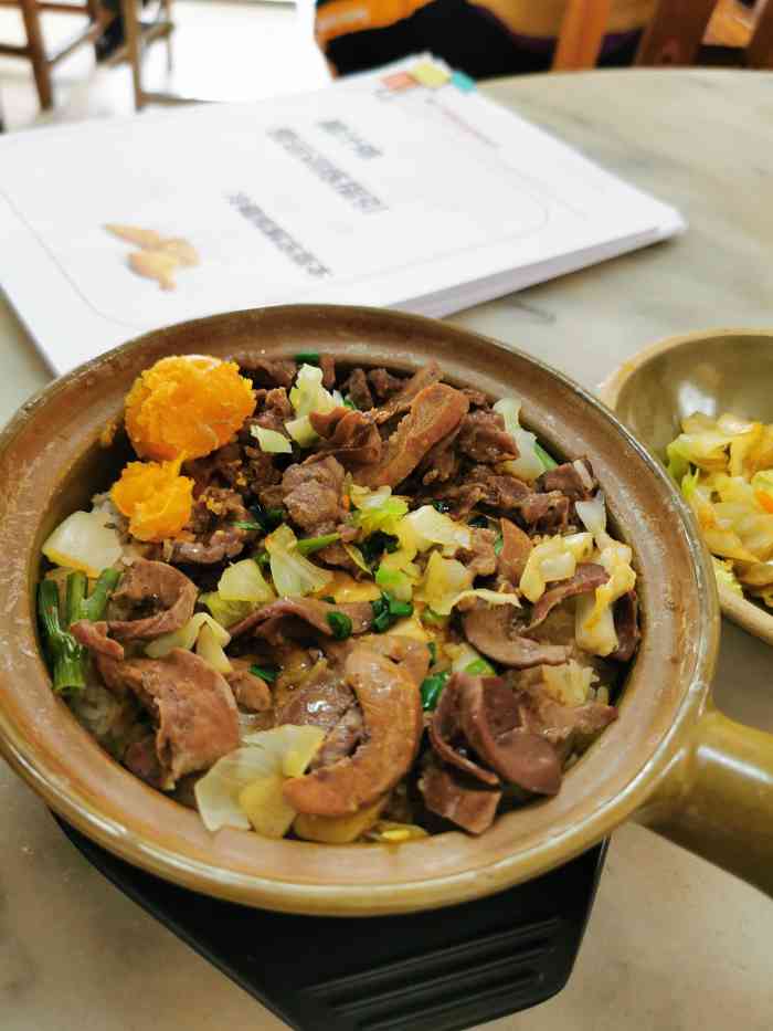 台山煲仔饭-"看点评来了,的确是一家很老的店,朋友说很.