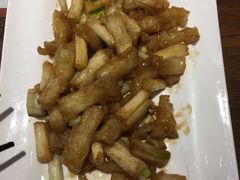 葱烧蹄筋-韩邦朝天锅