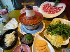 -姑妈嫁妆涮羊排专业火锅(中央大街一店)