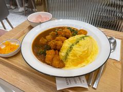 炸鸡块咖喱蛋包饭-池奈·咖喱蛋包饭(熙地港店)