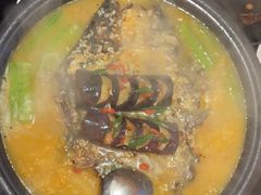 -探鱼·鲜青椒爽麻烤鱼(广州欣荣广场店)