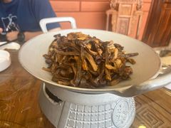 干炒鸡纵菌-毛毛饭店(大连湾街店)