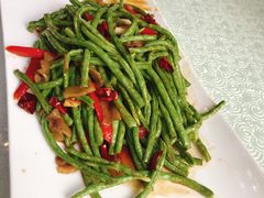 开胃长豆角-干老四雅鱼饭店(滨江西路店)