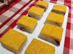 黄米凉糕-西贝莜面村(银泰创意城店)