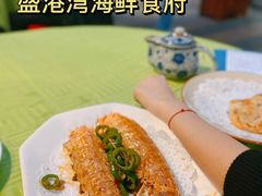 椒盐濑尿虾-盛港湾海鲜食府(黄沙店)