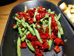 干煸四季豆-金牌外婆家(苏州中心店)