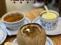 原只椰子炖竹丝鸡-達揚原味燉品(文明路店)