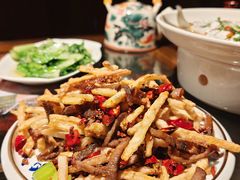 -老宅藕香·湖北菜·非遗藕汤·武昌鱼(黄鹤楼景观店)