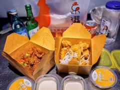 -富乐满韩国正宗炸鸡韩国料理(虹泉路店)