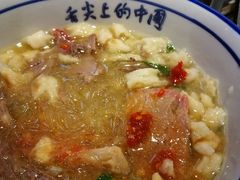 -老兰家传统烧烤炒菜泡馍(小南门店)
