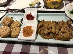 香炸羊腩带饼-邓丽君音乐主题餐厅