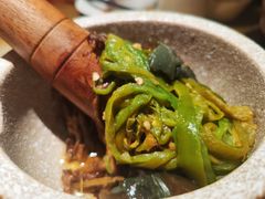 皮蛋辣椒擂茄子-炊烟小炒黄牛肉(中心印象城店)