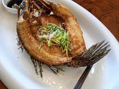 油浸笋壳鱼-东江渔村·古典园林·30年粤菜老字号(太和店)