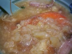 海鲜疙瘩汤-胶东小渔村·博山菜(齐悦店)