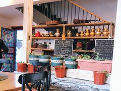 大堂-四姑娘山阿巴郎·藏式花园餐厅