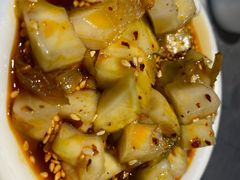 餐前泡菜-红辣椒·川菜·火锅(张杨路店)