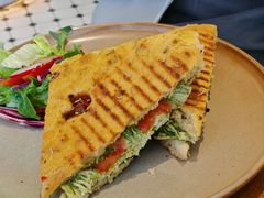 青酱鸡肉三明治-Jamaicablue Coffeeshop(中央广场店)