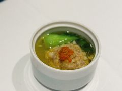 蟹粉狮子头-上海老饭店(北京分店)