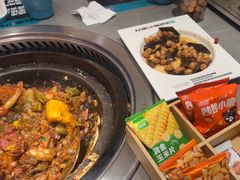 -灶座小锅烀饼·铁锅炖(道里店)