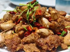 崂山石头肉-隐厨·海鲜餐厅(恒通路店)