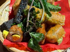 捡角炸物拼盘-捡角台湾食堂(花木Plus乐坊店)