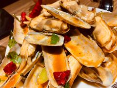 -潮庭·大连海鲜·炭火烧烤·扇贝王(大连店)