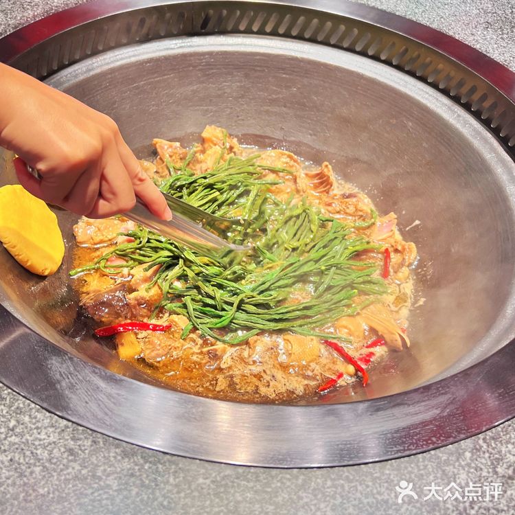 上海新店｜东北铁锅[调皮]炖大鹅