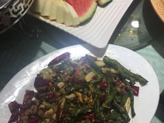 -金杏·粘卷子 烤鸭 农家菜