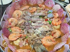 -大锅强·蒸海鲜青岛菜(吾悦广场店)