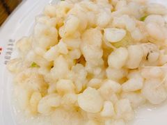养油清炒虾仁-怡园饭店-餐厅(四望亭店)