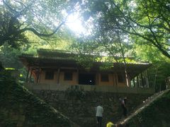 -穹窿山景区