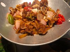 石锅牛蛙-卯时·龙光雅宴·精致锡帮菜(惠山古镇店)