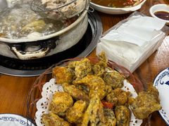招牌椒盐鸡骨-潮陈记土鸡火锅(东厦北路店)