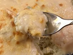 芝士白汁海鲜焗饭-超级魔厨(地王店)