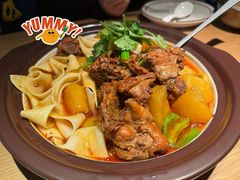 传统沙湾大盘鸡-纳鲁孜·新疆特色餐厅(上海悦荟广场店)