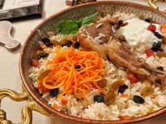 招牌酸奶手抓饭-龟兹KUCINA·新疆菜(前滩L+PLAZA店)