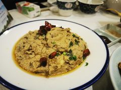 炒麻豆腐-老浒记烤鸭-北京菜(琉璃厂店)