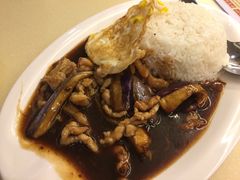 鱼香茄子饭-永盈茶餐厅(中山四路店)