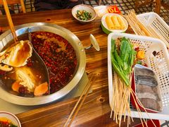 -拈签一笑黄牛肉辣卤串串