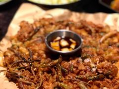 海鲜葱饼-青春韩国料理(汽博店)