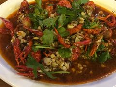 蒜香龙虾-阿青龙虾·烧烤大排档(湖里万达店)